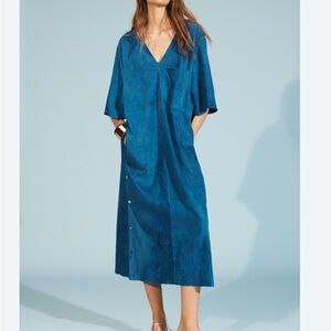 Zara Blue Midi Dress